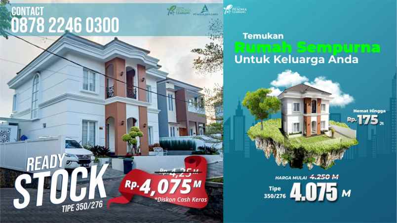 rumah lembang bandung barat