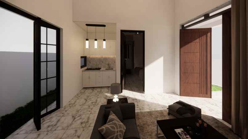 rumah limanasn modern dekat exit toll prambanan