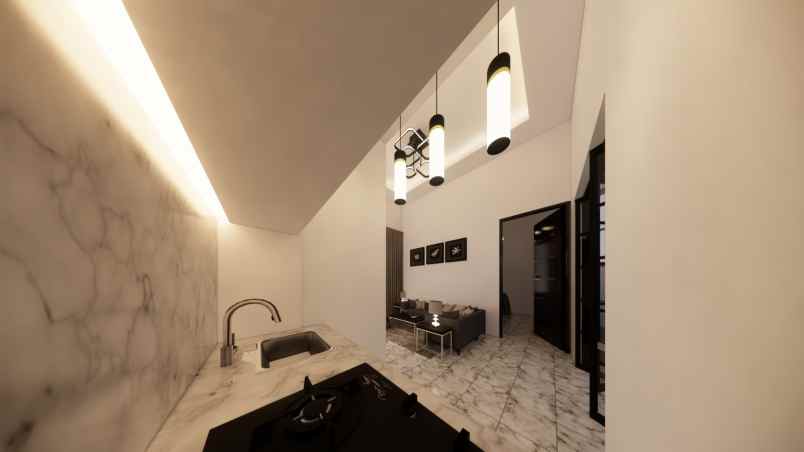 rumah limanasn modern dekat exit toll prambanan