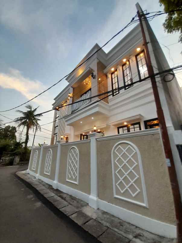 rumah lt 120 hook at kahfi 1 tanah baru beji depok