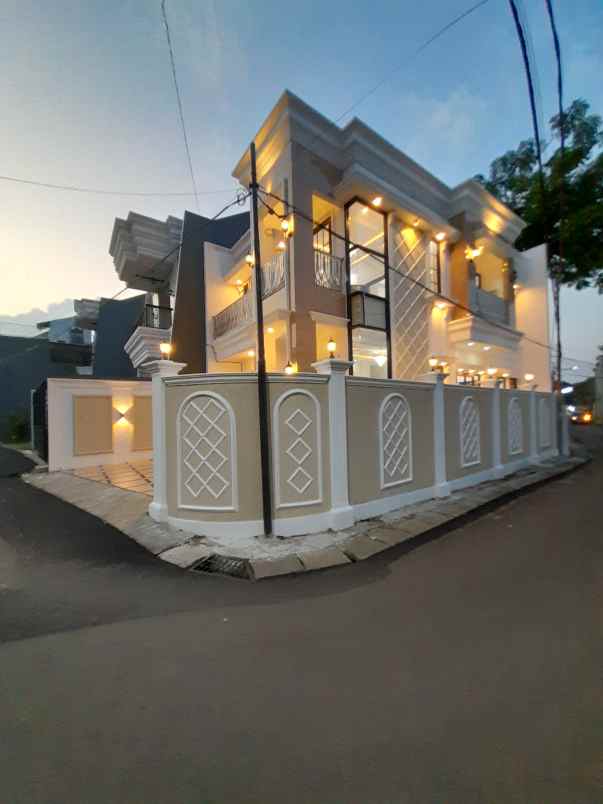 rumah lt 120 hook at kahfi 1 tanah baru beji depok