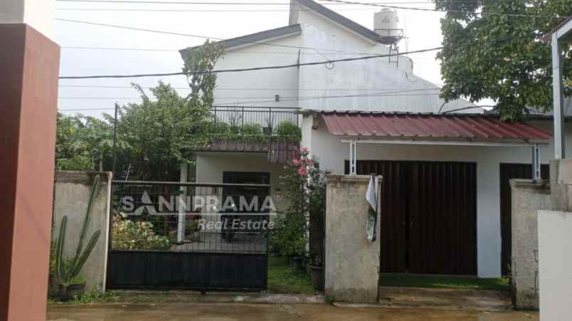 rumah luas kios di arco duren seribu depok iml