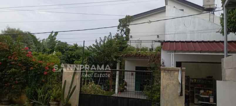 rumah luas kios di arco duren seribu depok iml
