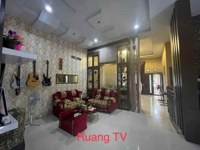rumah medan helvetia disewakan