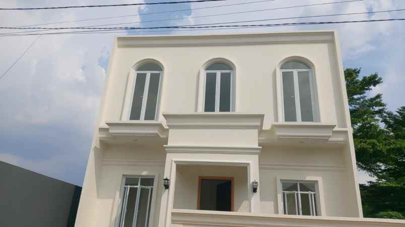 rumah mewah 2 lantai bojong gede