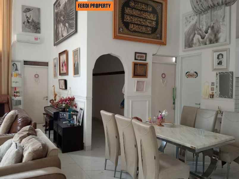 rumah mewah furnished metland transyogie cibubur