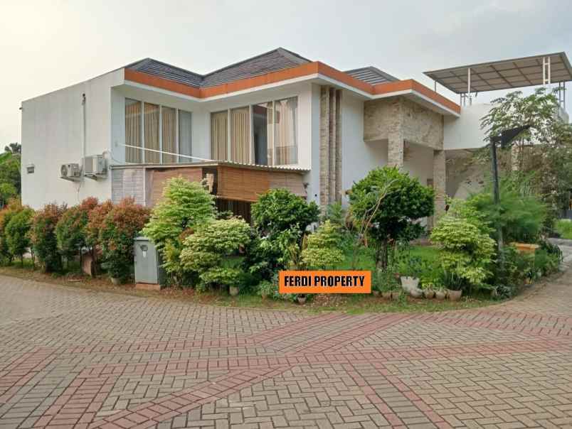 rumah mewah furnished metland transyogie cibubur