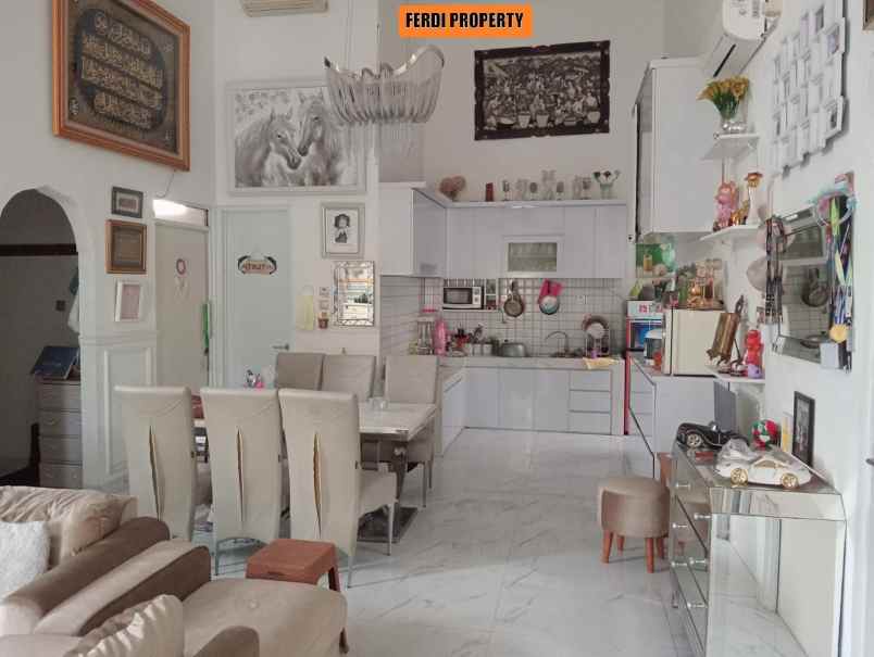 rumah mewah furnished metland transyogie cibubur