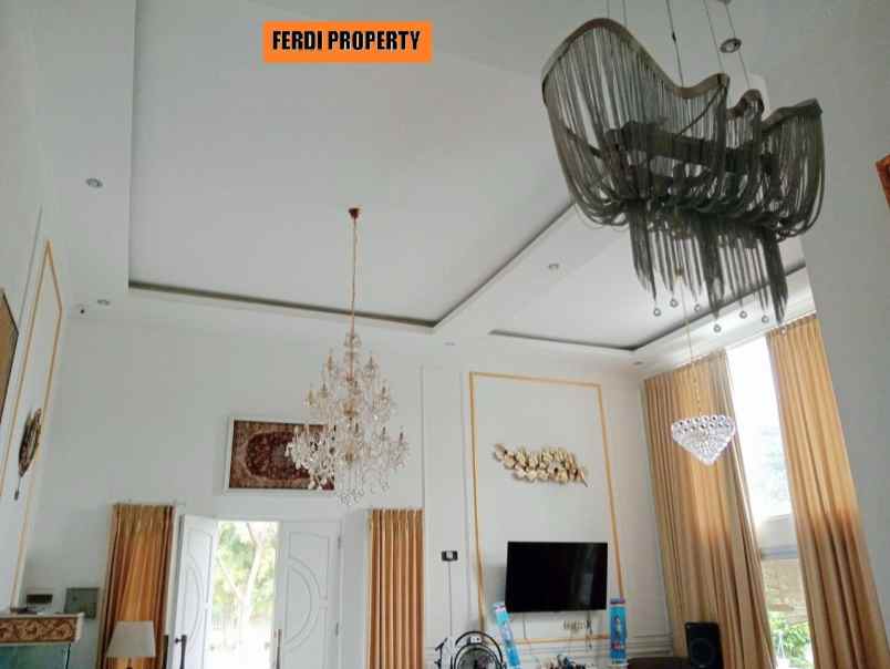 rumah mewah furnished metland transyogie cibubur