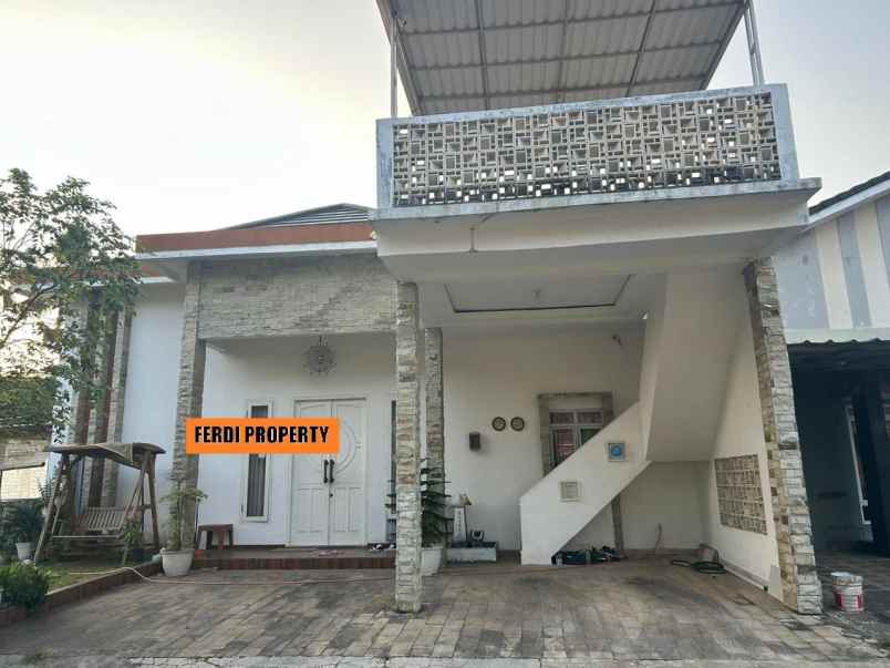 rumah mewah furnished metland transyogie cibubur