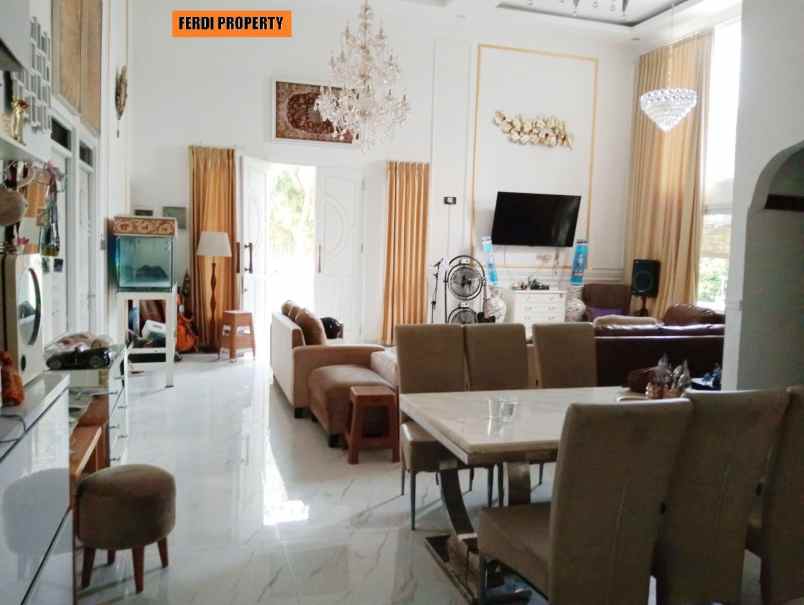 rumah mewah furnished metland transyogie cibubur