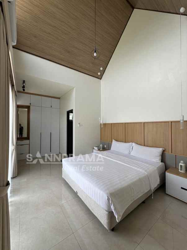 rumah mewah tanpa dp view gunung salak dibogor