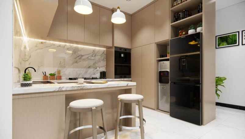 rumah mewah type 400 di komplek pemda pekanbaru