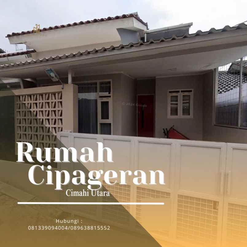 rumah minimalis area cipageran komplek pondok bahagia