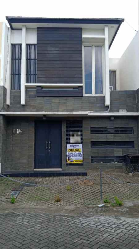 rumah minimalis kalikepiting jaya one gate cluster