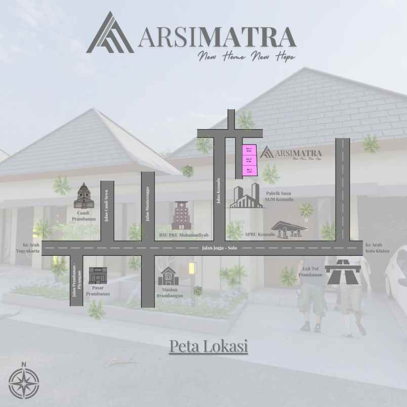 rumah minimalis limasan cuma 300 jutaan di prambanan