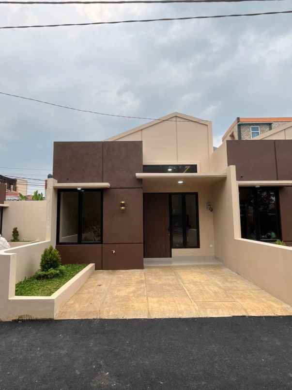 rumah minimalis murah 500 jutaan dipitara depok