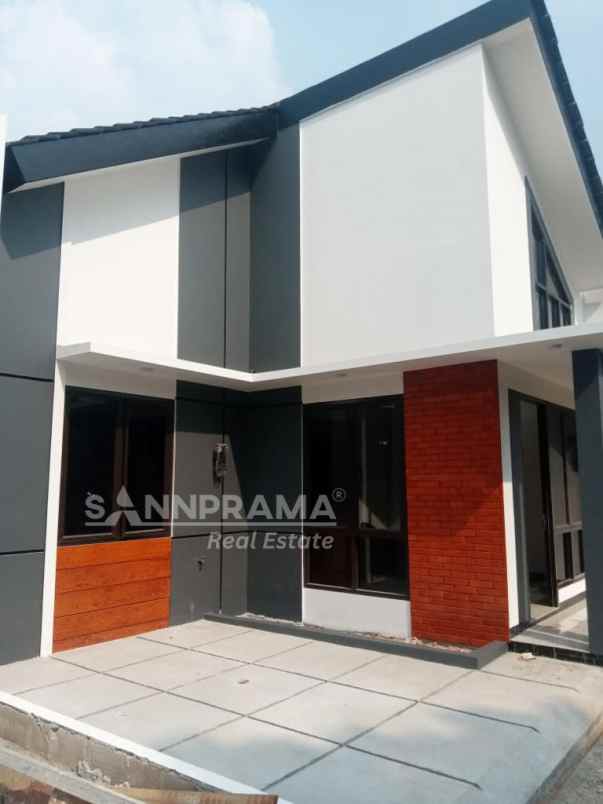 rumah minimalis scandinavian nego bedahan depok