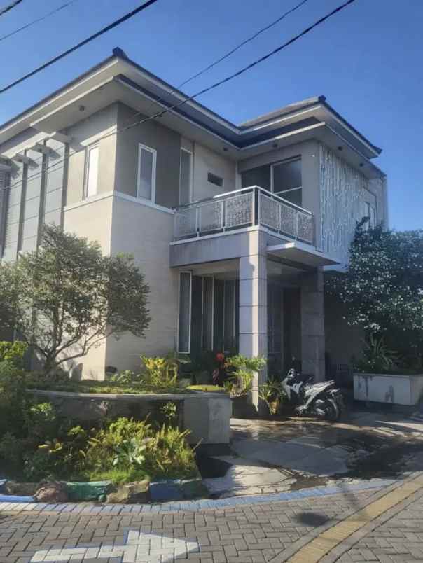 rumah minimalis siap huni di wisma bungurasih sidoarjo