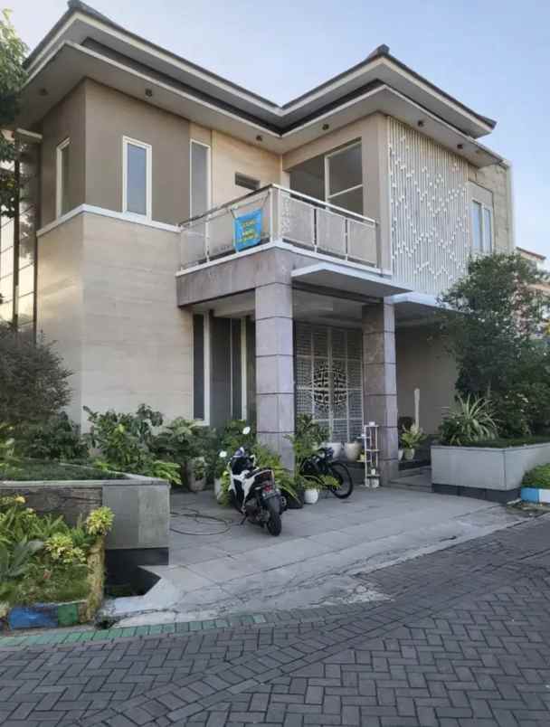 rumah minimalis siap huni di wisma bungurasih sidoarjo