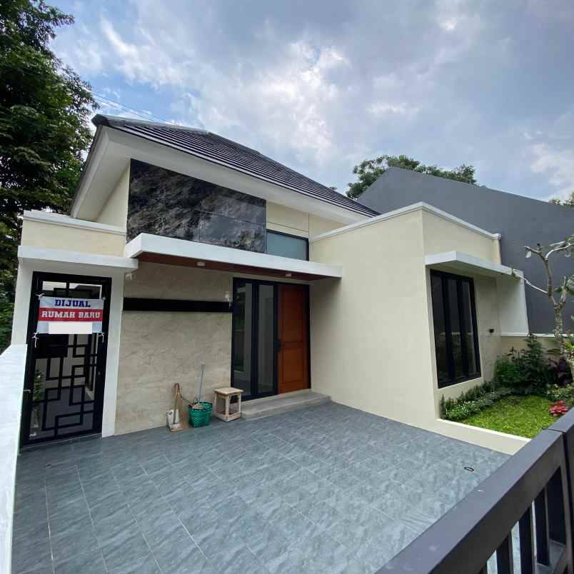 rumah minimalis siap huni utara jl gito gati