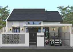 rumah modern minimalis di bintaro tangsel 500 jutaan