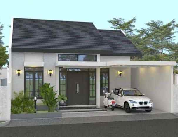 rumah modern minimalis di bintaro tangsel 500 jutaan