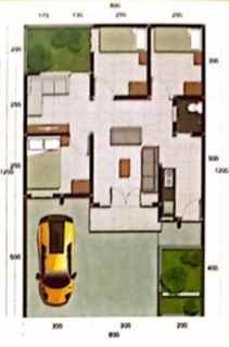 rumah modern murah di kota purbalingga