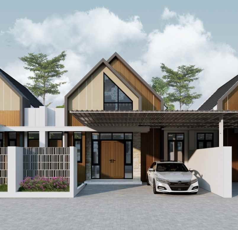 rumah modern murah di kota purbalingga