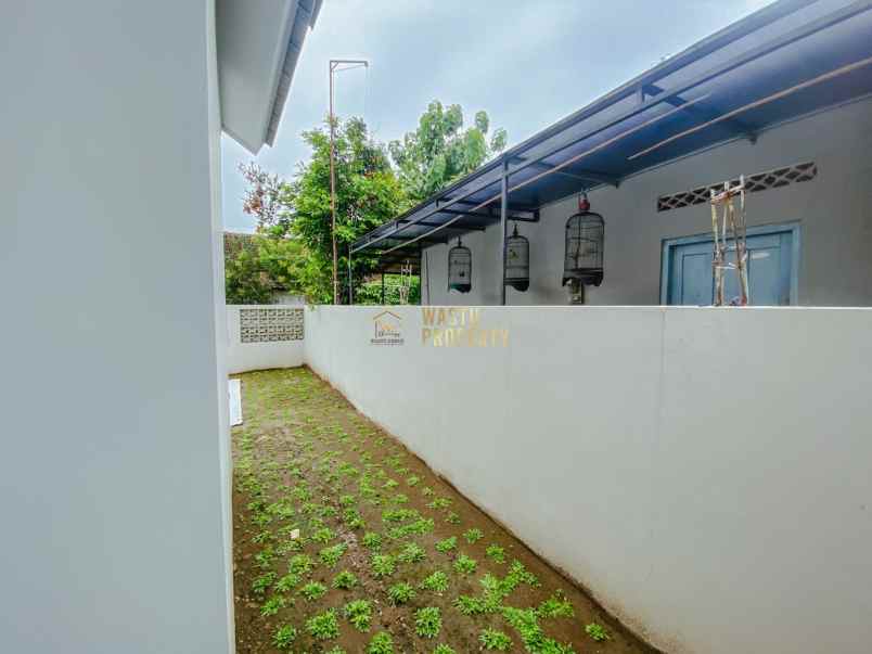 rumah murah dalam cluster one gate di kalasan sleman