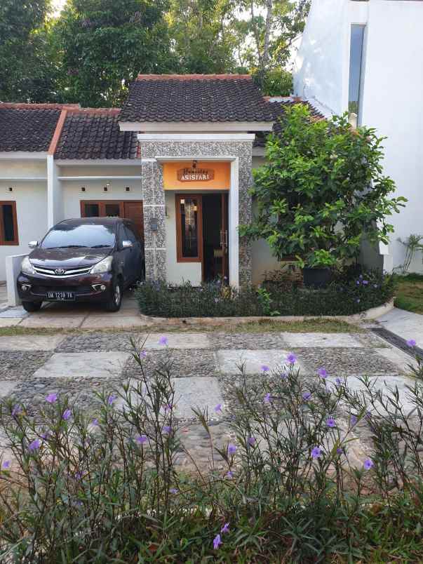 rumah murah siap huni dalam cluster di patuk