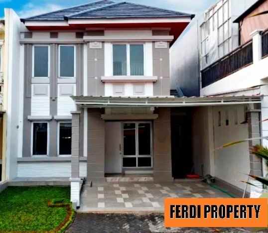 rumah perumahan kota wisata cibubur