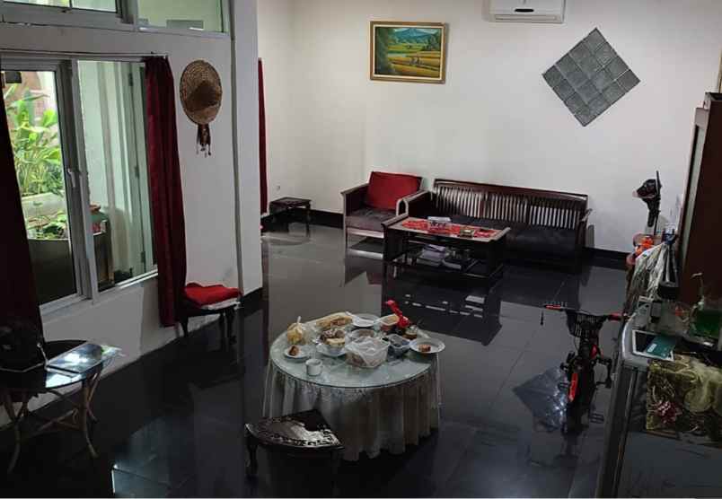 rumah pinggir jl pangeran sogiri tanah baru kota bogor