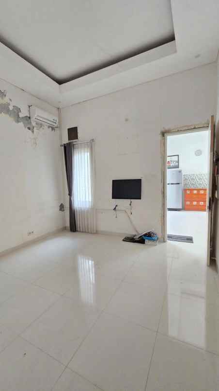 rumah pondok candra sidoarjo semi furnished min 2 th