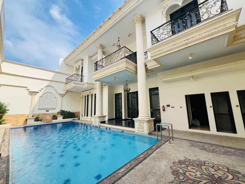 rumah pool villa bukit regency vbr