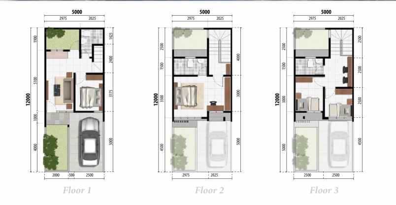 rumah primary di casa jardin cluster quin