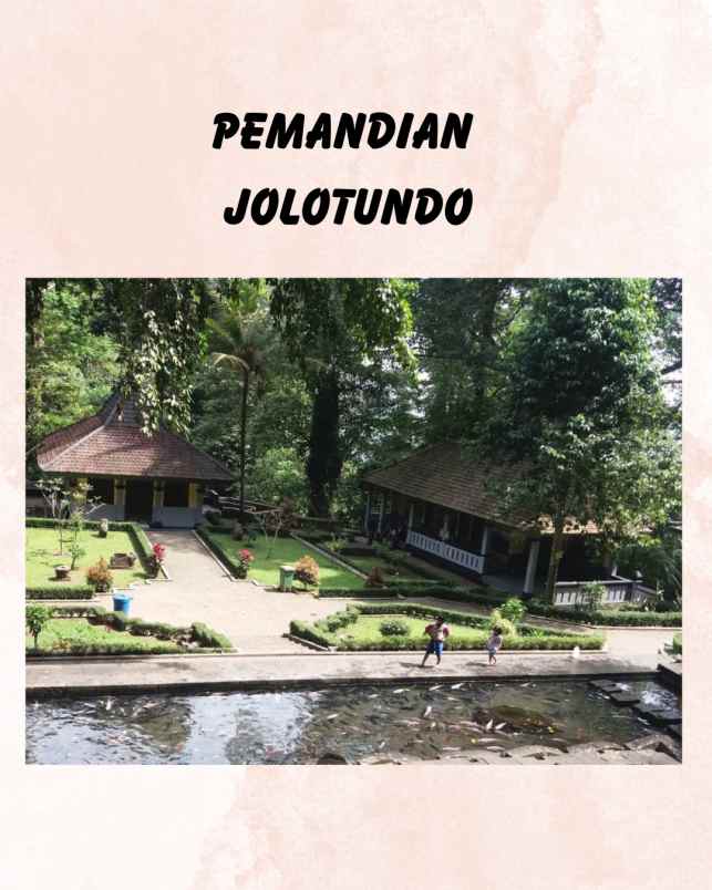rumah pungging kawasan wisata trawas 10 menit nip