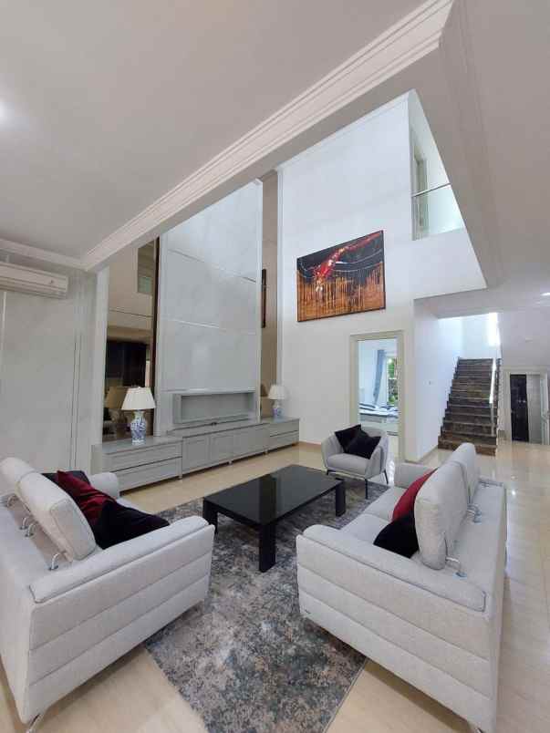 rumah puri galaxy new gress furnished bangun sendiri