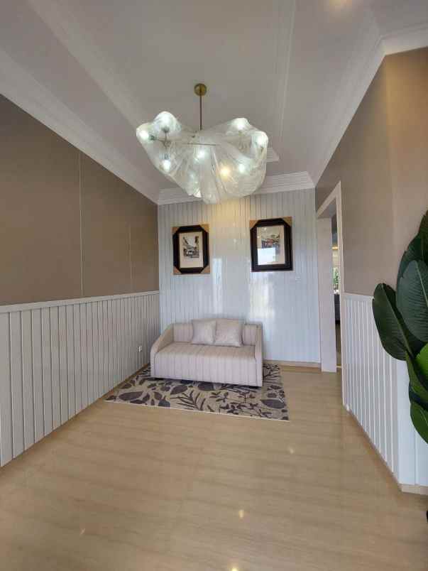 rumah puri galaxy new gress furnished bangun sendiri