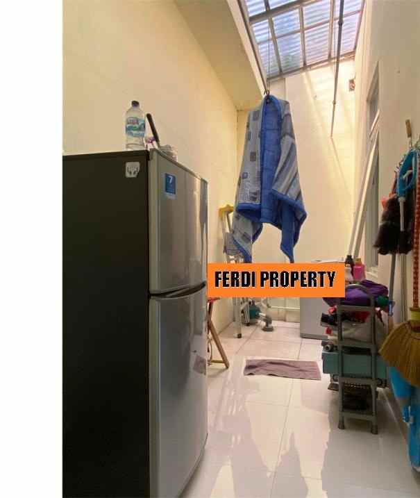 rumah rapi siap huni cibubur city