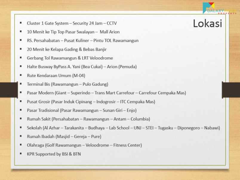 rumah rawamangun jakarta timur