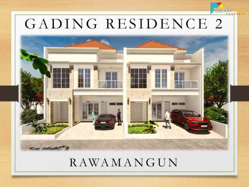 rumah rawamangun jakarta timur