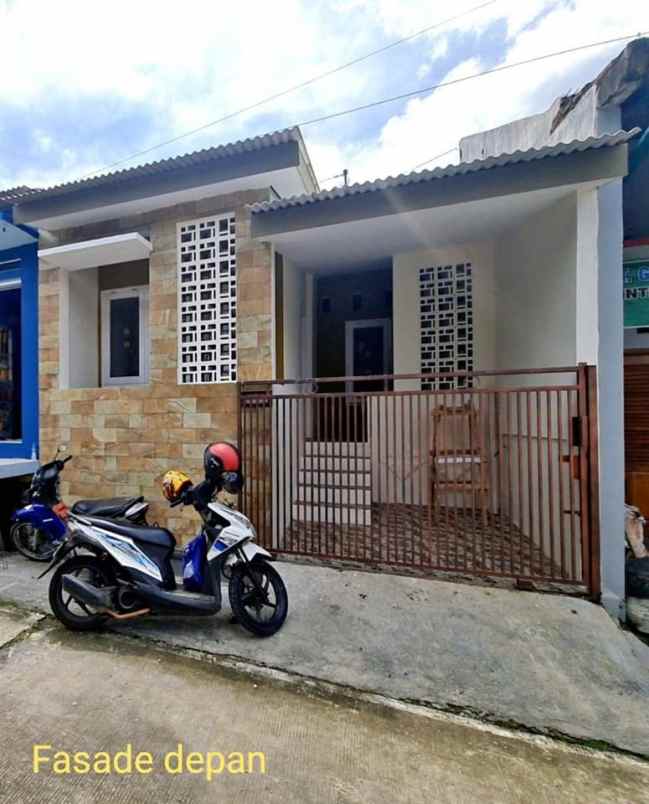 rumah ready murah satu lantai di mijen semarang