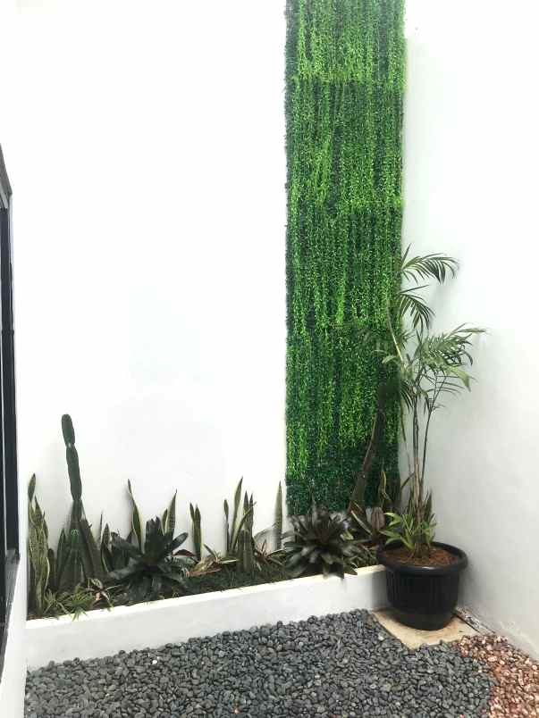 rumah scandinavian modern sasak panjang bogor