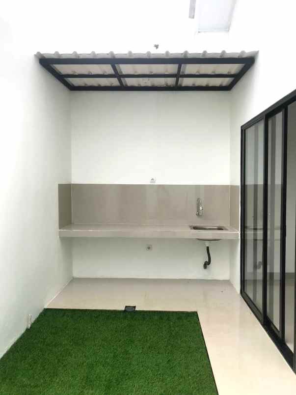 rumah scandinavian modern sasak panjang bogor