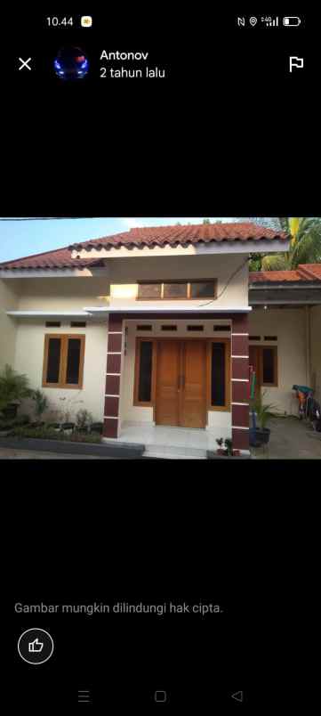 rumah second dekat stasiun lama cioayung