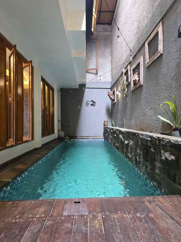 rumah second di area terbaik rawamangun jaktim