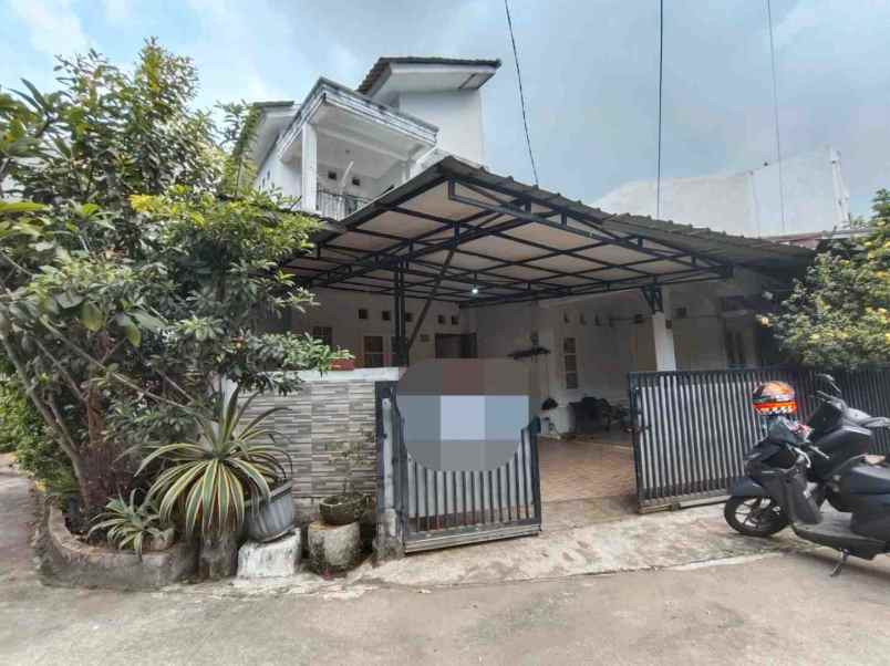 rumah second siap huni di cilangkap depok