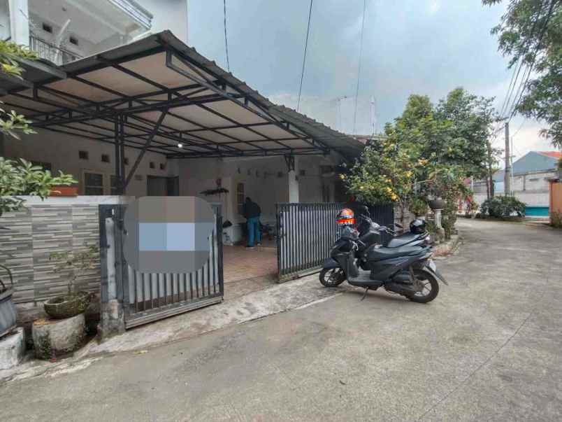 rumah second siap huni di cilangkap depok