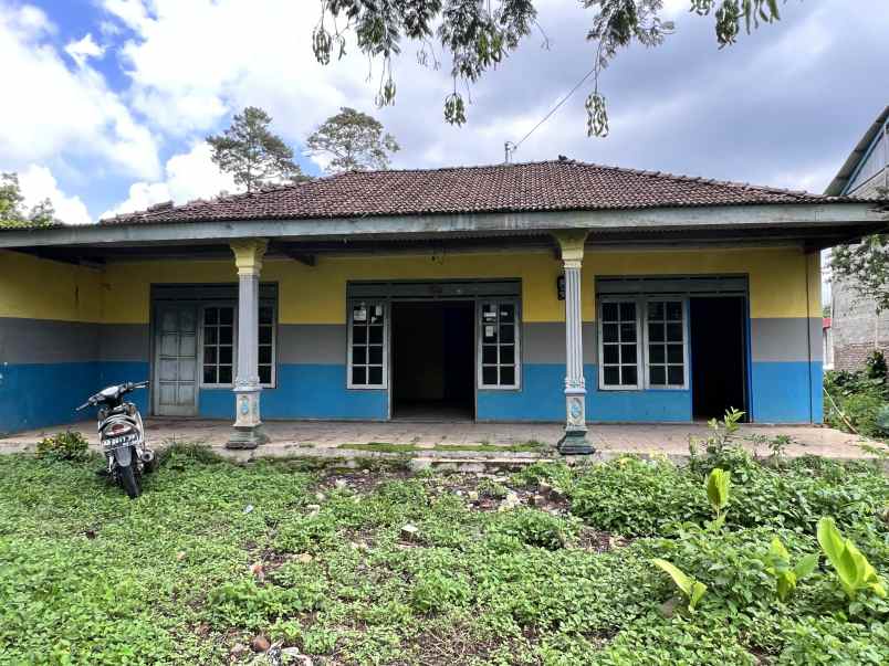 rumah siap huni bonus kebun durian karanganyar